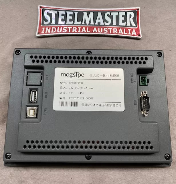 NC Control PLC Screen (BSNC-1128) for SM-HA500 Bandsaw