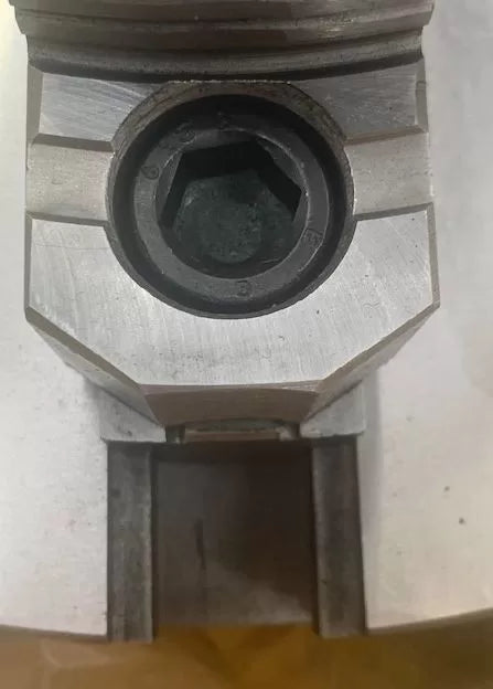 3-Jaw D1-11 Camlock Lathe Chuck 400mm with Bolt-On Jaws