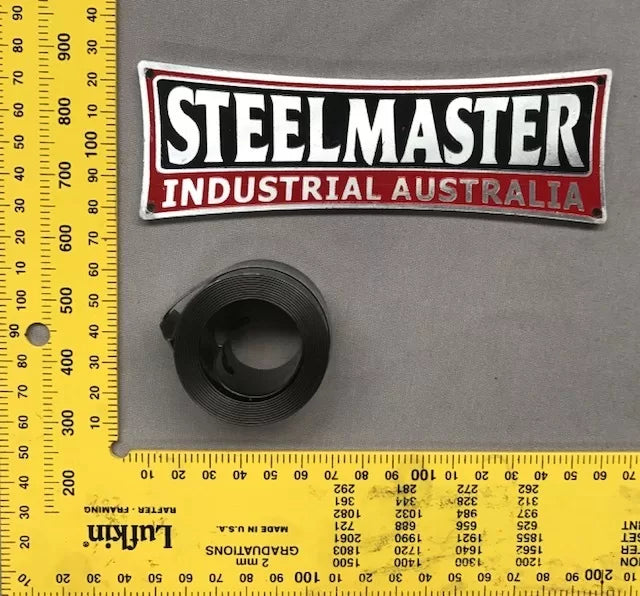 Mill, Head Part List - Item No. 122 - Part # LA-102 Clock Spring Assembly