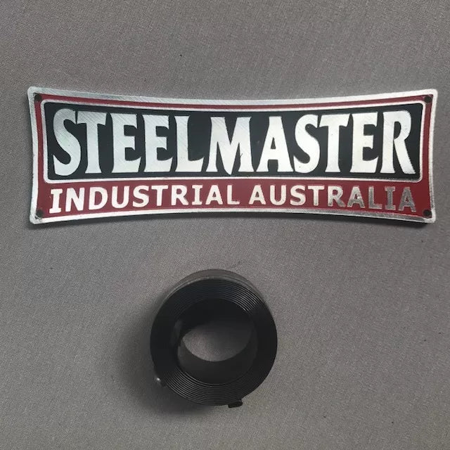 Mill Spindle Assembly, Index No 122, P/No LA-102 Clock Spring