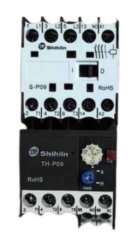 Shihlin Contactor TH-P09 & S-P09 24v 50 Hz /60 Hz for SM-HBS28/280/300/315 Bandsaw Tools
