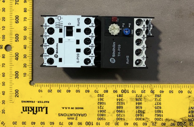 Shihlin Contactor TH-P09 & S-P09 24v 50 Hz /60 Hz for SM-HBS28/280/300/315 Bandsaw Tools