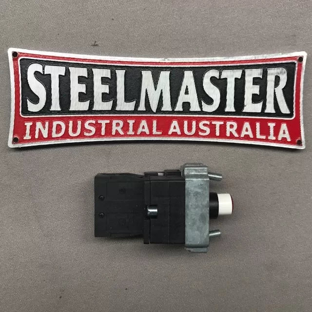 Press Brake Reset Switch Contact Assembly with Light (P/N ZB2BWB41C)