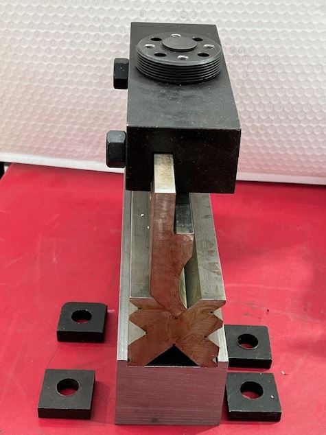 Plate Bending Attachment, Heavy Duty Single Vee, for SM-MULTI 70