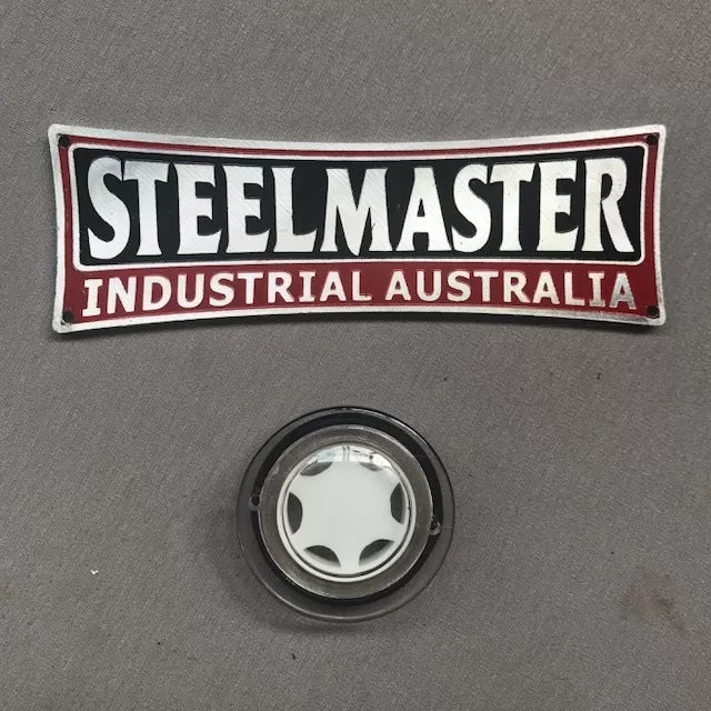 Universal Mill Main Column Oil Sight Glass, Size 42mm OD x1.5mm Pitch