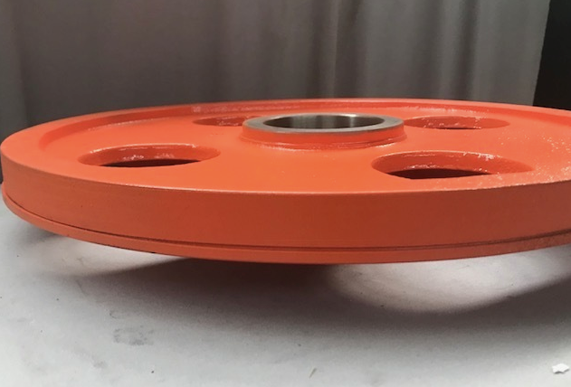 Bandsaw Idle Wheel Tool for SM-HBS620SAM Machine
