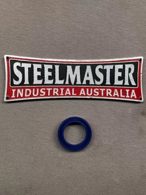 Guillotine Variable Rake Material Clamp Pressure Seal