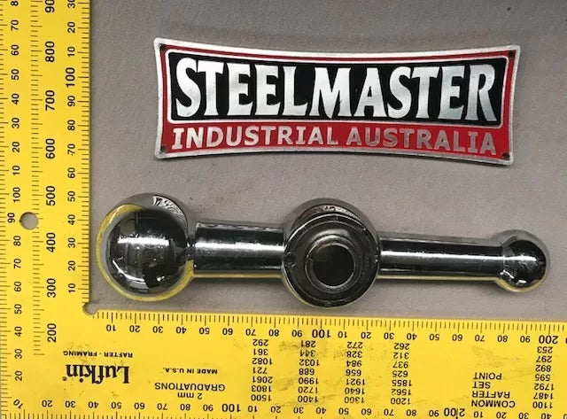 Mill Lead Screw Assembly, Index No 2, P/No JVM836-12C Ball Crank ( Clutch )