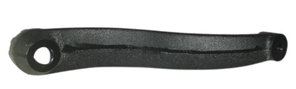 Mill Base Assembly, Index No 71, P/No VM-H1 Handle Lever