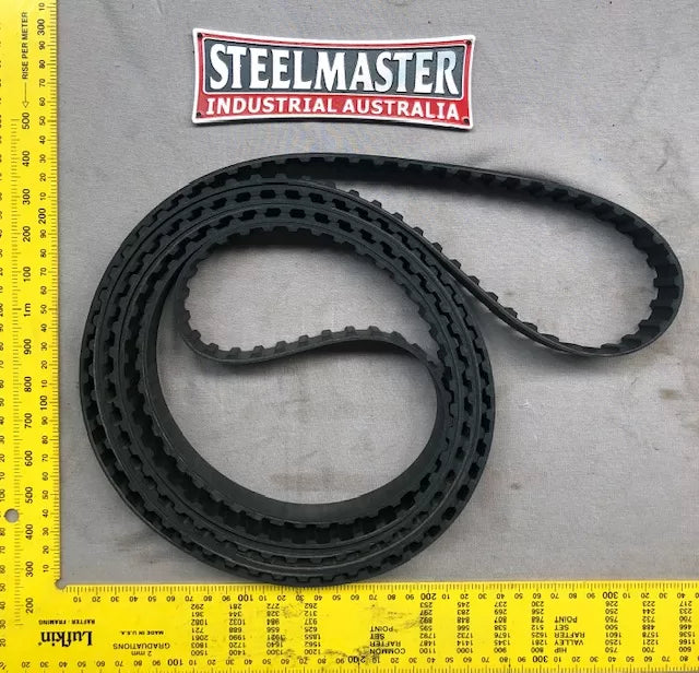 Shear Drive Belt 4050L x 25mm 320T 1/2" Pitch - Suit QC 12Y