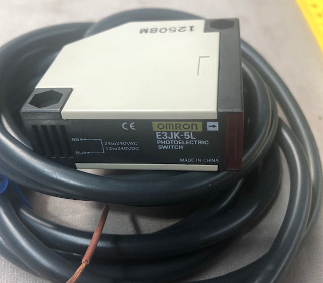 Shear Photoelectric Switch Omron E3JK-5L to suit SM-SBHS