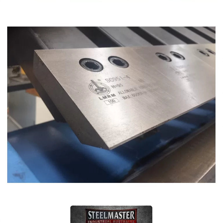 SM-FHPB3204 Panbrake Full Set Of Spare Folding Finger Blades 3200mm In Total Length