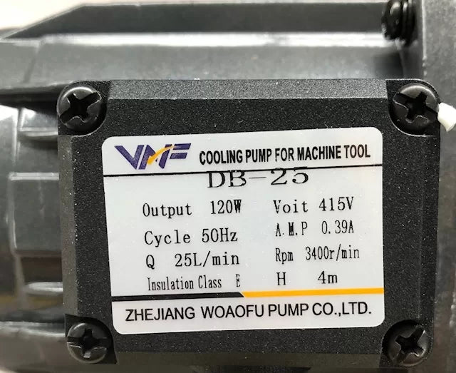 Coolant Pump for SM-HBS450M / HBS500SAM Band Saw Tool