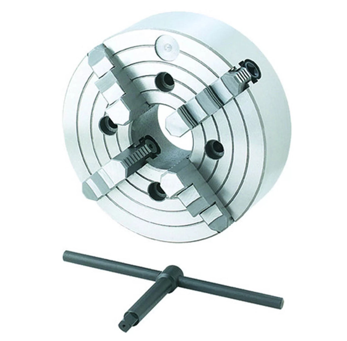 4-Jaw Independent Lathe Chuck 500mm , D1-11 Camlock