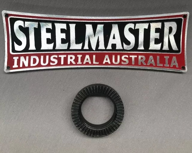 Mill Spindle Assembly, Index No 93, P/No LA-086 Overload Clutch Ring