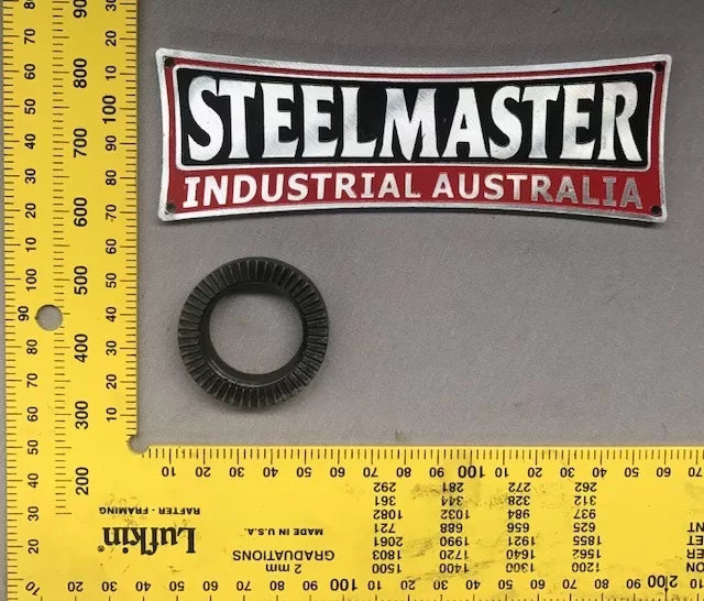 Mill Spindle Assembly, Index No 93, P/No LA-086 Overload Clutch Ring