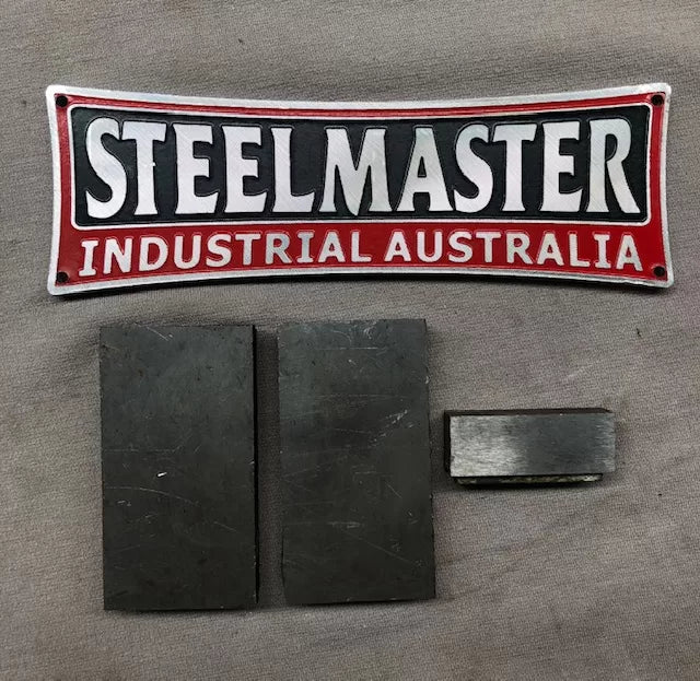 Guide Plates Fixed Arm Set of 3 for SM-H-500HA Band Saw