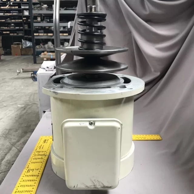 Mill Upper Head Assembly, Index No 112 P/No JVM836VSD-00E Motor, 3HP, 400V, 50 Hz