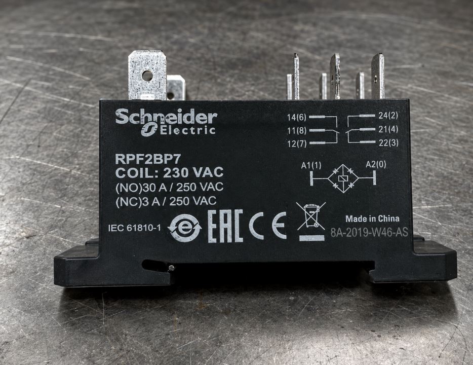 Relay Block (SCL-LM-DPDT/RPF2BP7) for Magnabend