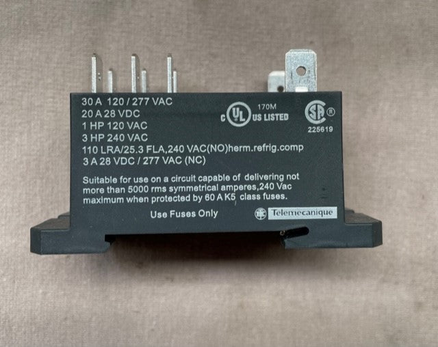 Relay Block (SCL-LM-DPDT/RPF2BP7) for Magnabend