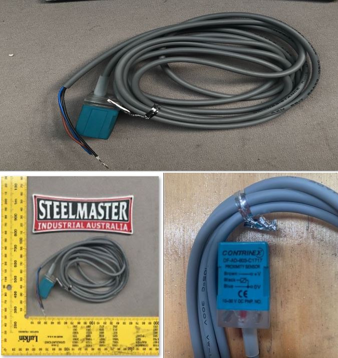 Blue Proximity Switch 10-30Vdc PNP N.O. P/No DF-AD-603-C1717