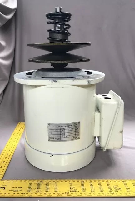 Mill Upper Head Assembly, Index No112 P/No 4VS-112 Motor, 5HP 400V 50Hz