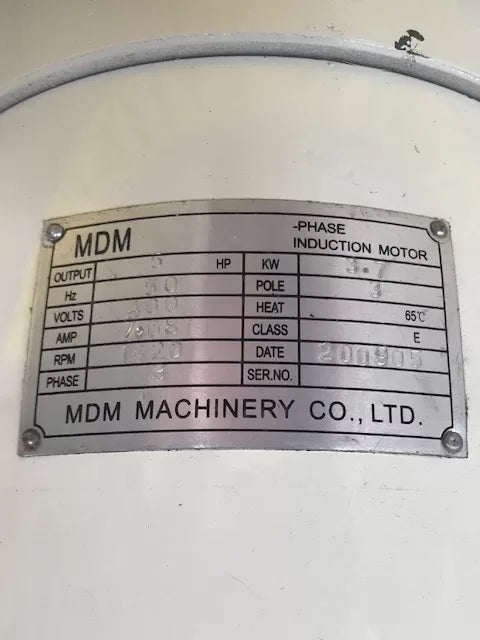 Mill Upper Head Assembly, Index No112 P/No 4VS-112 Motor, 5HP 400V 50Hz