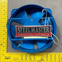Axial Fan 200 FZY 4-D Replacement for Steelmaster H-620HA Column Bandsaw