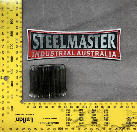 Lower Crimping Rolls for SM-NO.24 TK Collar Maker
