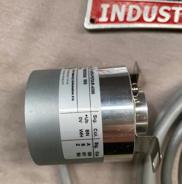 Encoder (ELCO EI40F8-P6TAR-4069) for SM-AML-3