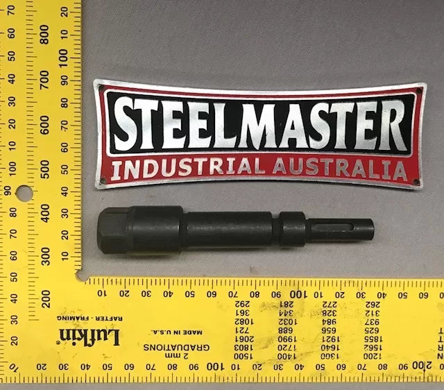 Mill Spindle Assembly, Index No 86 P/No LA-019, Worm Shaft