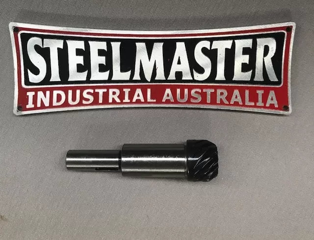 Mill Spindle Assembly, Index No 9, P/No LA-165 Worm Gear Shaft
