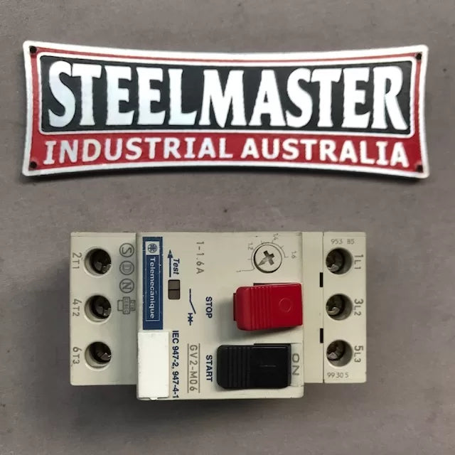 Press Brake Electrical Box Contactor (LC1 D0601, 24V Coil)