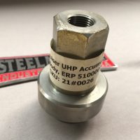 Waterjet UHP Accumulator Inlet Body ERP 510000746 to suit Dardi Cruiser