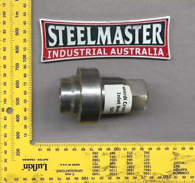 Waterjet UHP Accumulator Inlet Body ERP 510000746 to suit Dardi Cruiser
