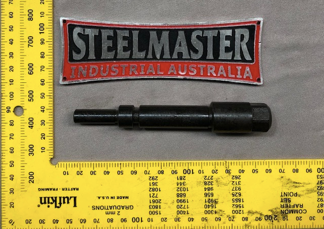 Mill Item No 86 Part No LA-019 Worm Shaft