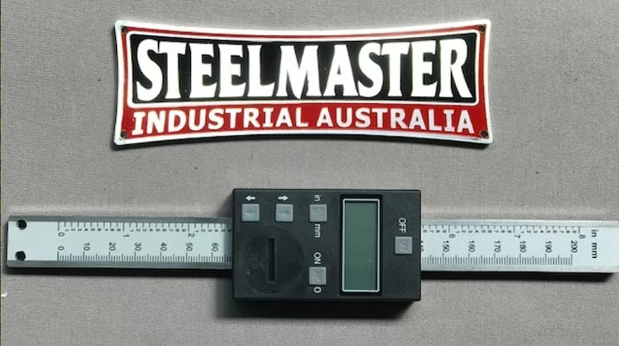 Mill Head Digital Depth Display With Zero Position