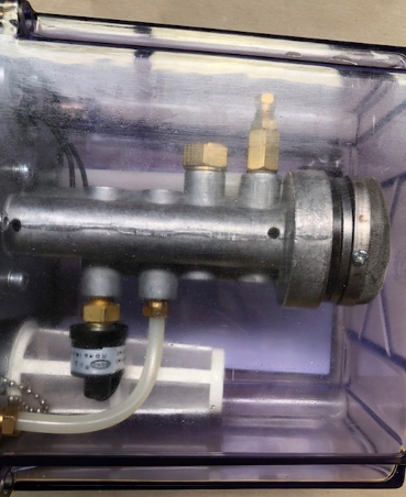 Universal Mill, Auto Lube