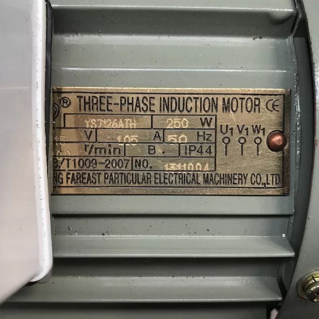 Press Brake 'Y' Axis Motor (YS 7125ATH, 250W, 415V)