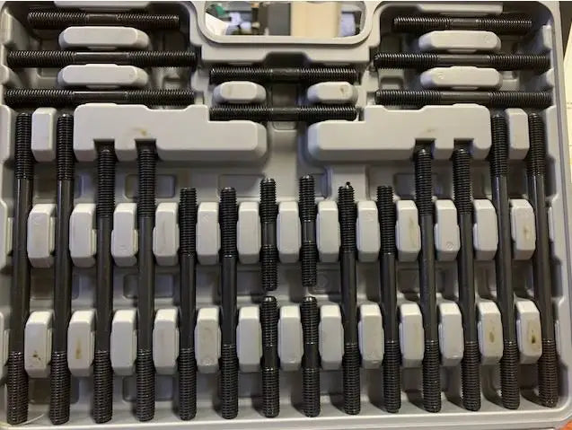 Clamping Kit, 58 Piece, 18mm T-Slot, M16 Thread