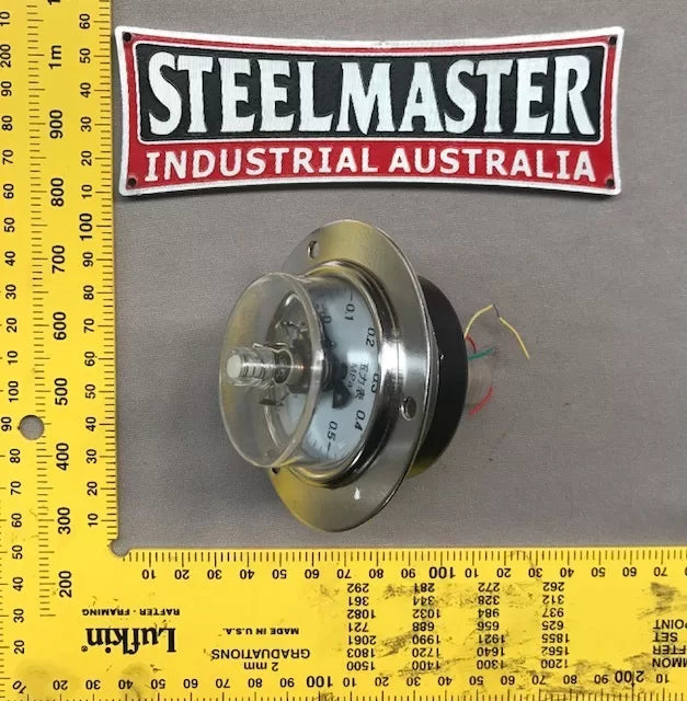 Waterjet Pressure Meter Part No: K0599070 to suit Dardi Cruiser