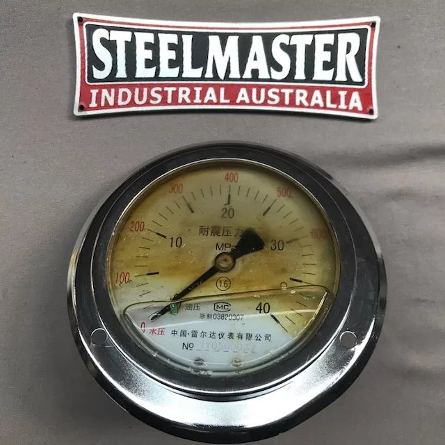 Waterjet Pressure Meter Part No: K0599071 to suit Dardi Cruiser