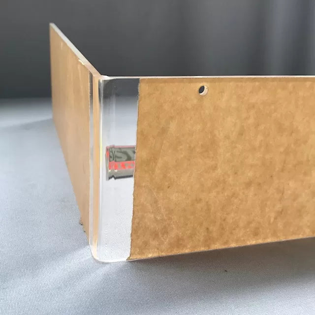 Hydraulic Corner Notcher Perspex Safety Shield for SM-HCN200/4
