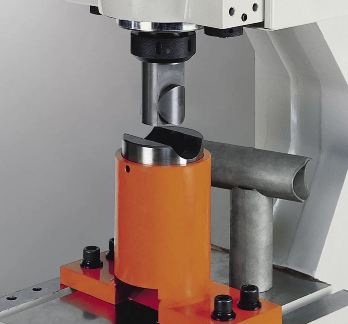 2” Pipe Notching Attachment for Punch and Shear (Suits SM-PS70/90/120)