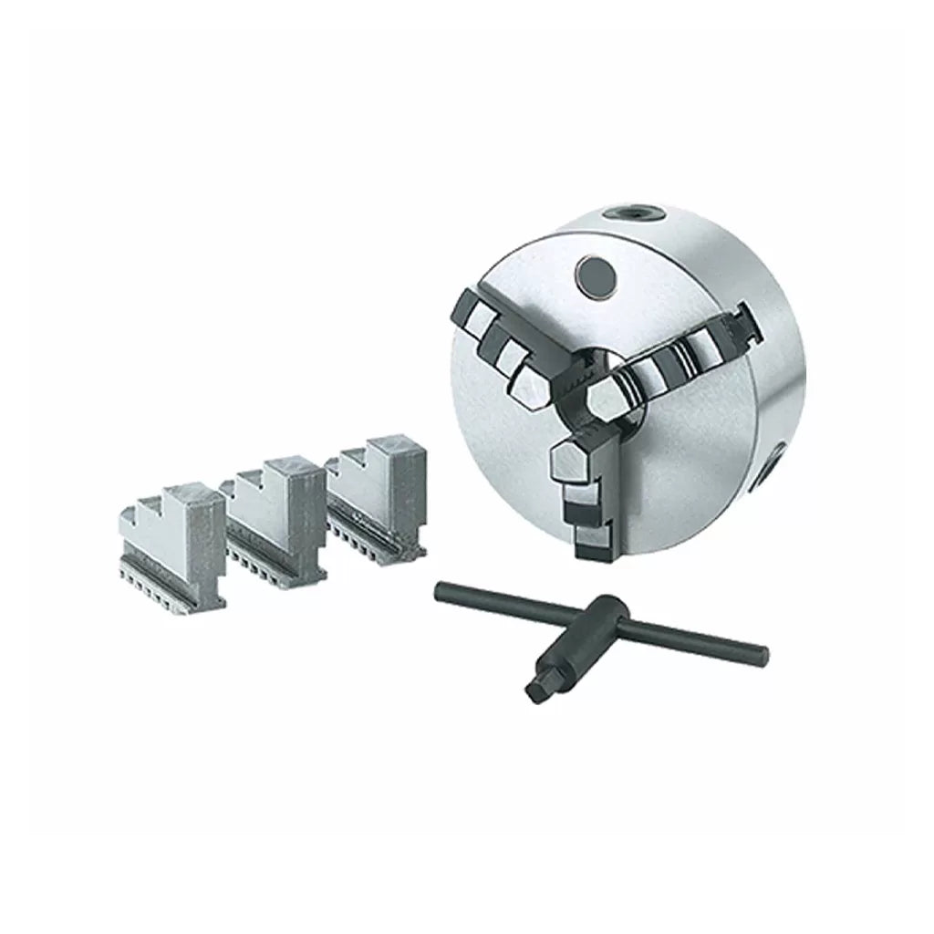 Steelmaster 200mm 3 Jaw Lathe Chuck D1-4 Camlock