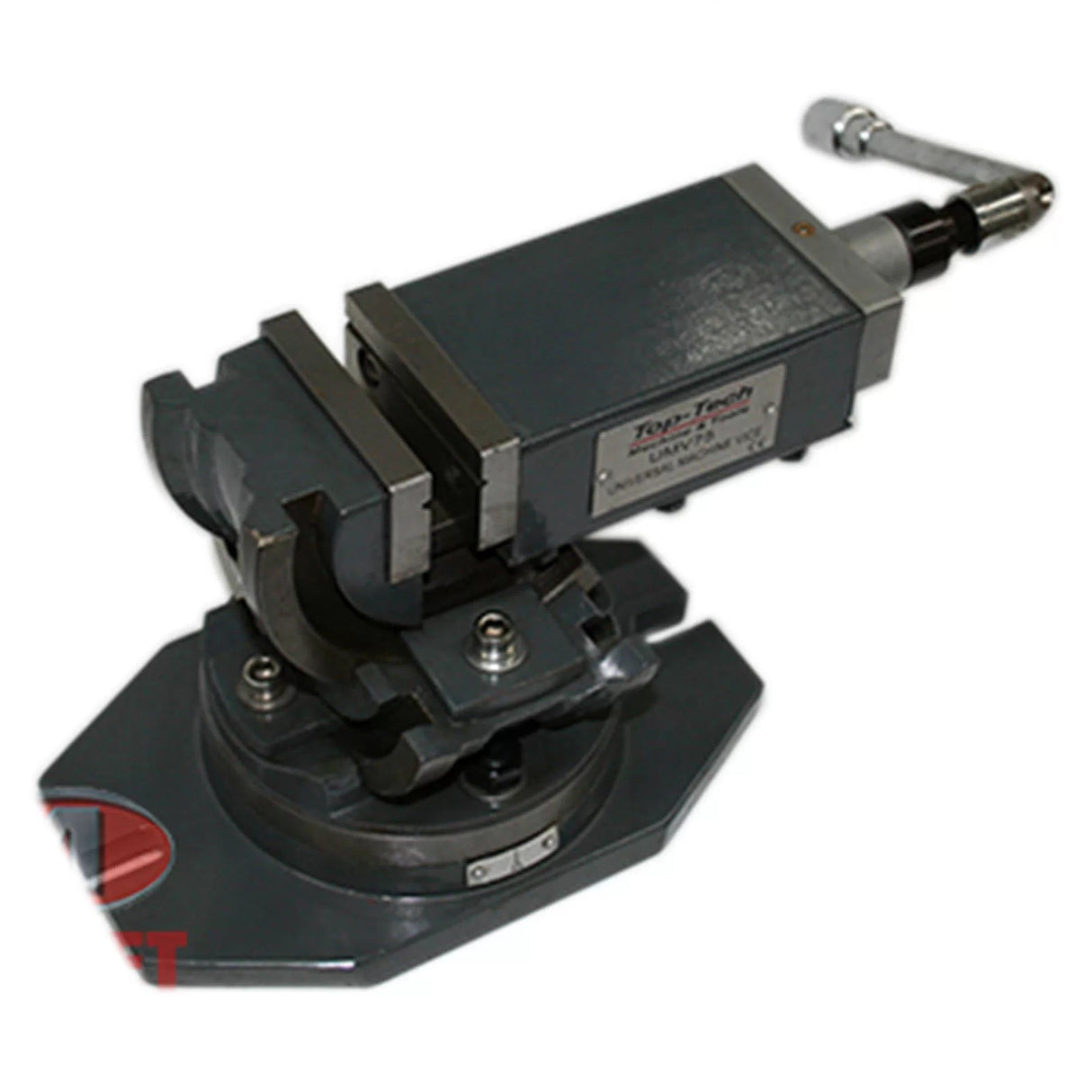 3-Axis Precision Machine Vice, 75mm Jaw Width