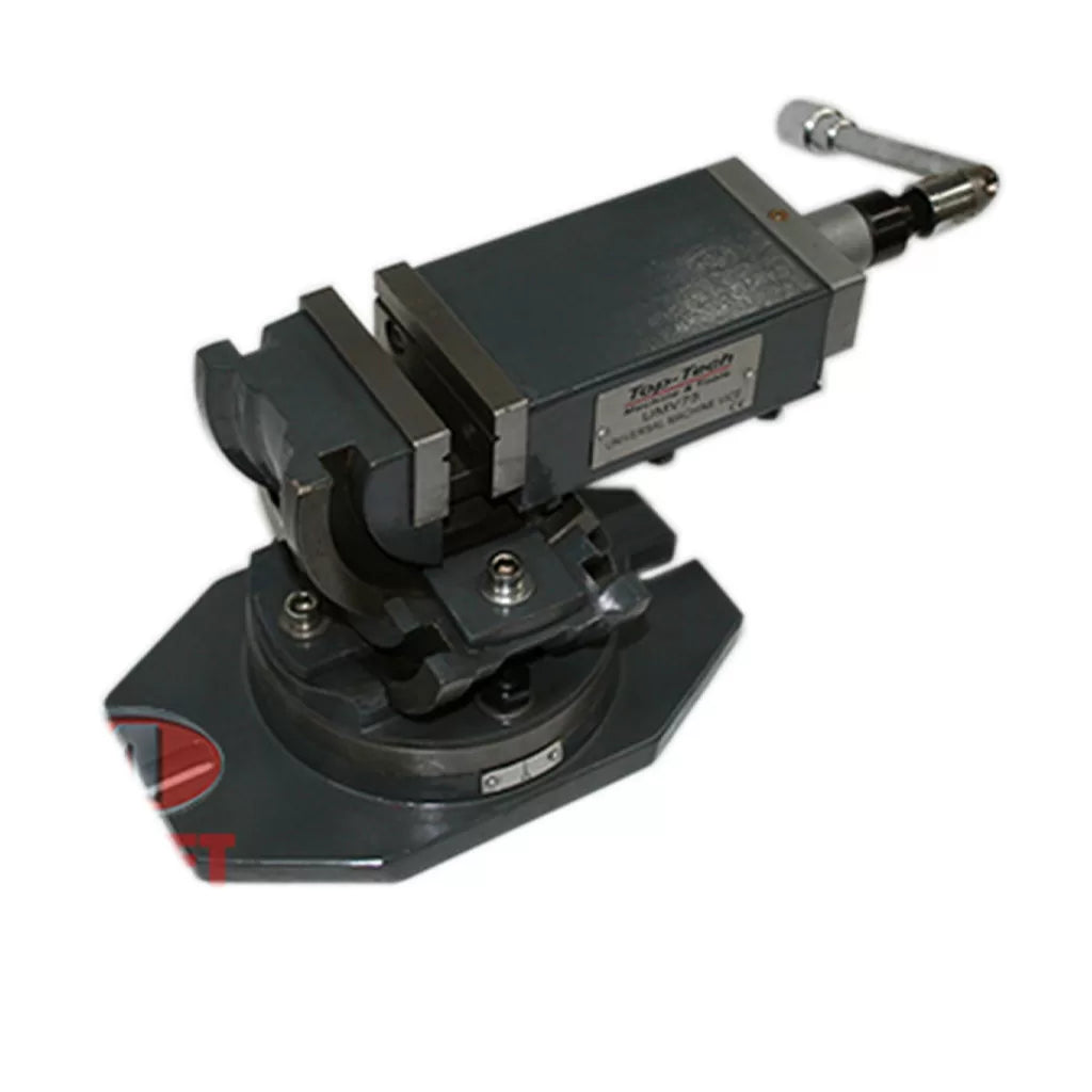 3-Axis Precision Machine Vice, 100mm Jaw Width