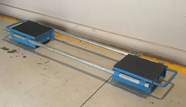 Moving Skates, 6000kg Adjustable Load Capacity, 300x250x115mm