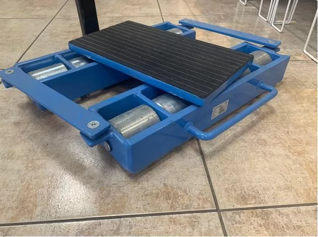 Steerable Load Skates, 12000kg Capacity, 83x85x115mm