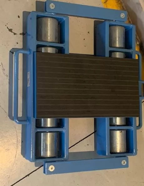 Steerable Load Skates, 12000kg Capacity, 83x85x115mm
